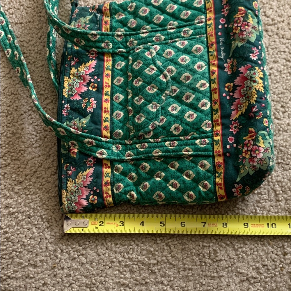 Quilted Green Floral  Bag - Vera Bradley Greenfield - Picture 8 of 8